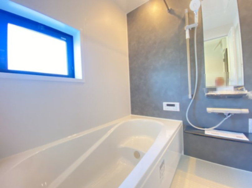 『八王子市新築戸建て』八王子市暁町3-2-5【仲介手数料無料】　　３期　の浴室|～仲介手数料無料☆八王子ひなた不動産～八王子市暁町　新築戸建て