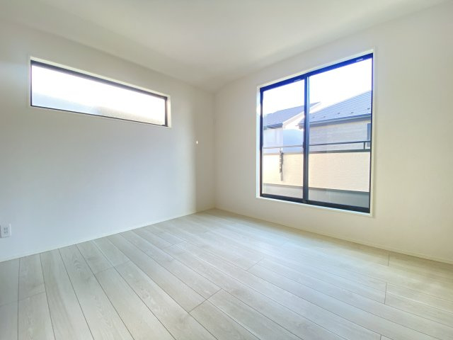 『八王子市新築戸建て』八王子市暁町3-2-5【仲介手数料無料】　　３期　の洋室|～仲介手数料無料☆八王子ひなた不動産～八王子市暁町　新築戸建て