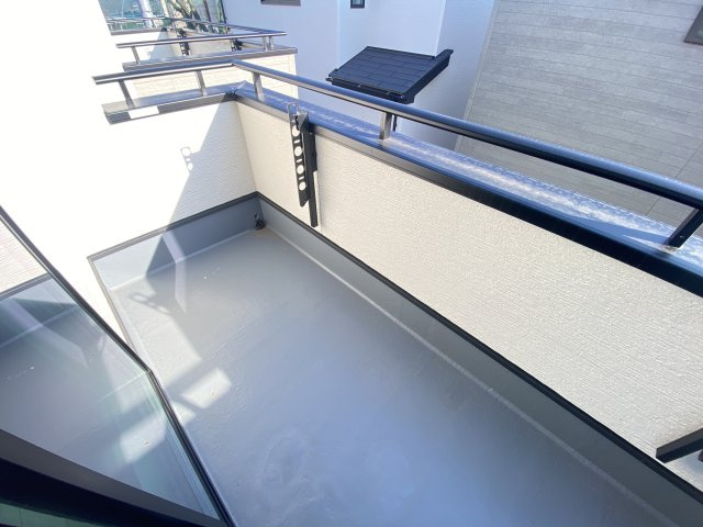 『八王子市新築戸建て』八王子市暁町3-2-5【仲介手数料無料】　　３期　のバルコニー|～仲介手数料無料☆八王子ひなた不動産～八王子市暁町　新築戸建て