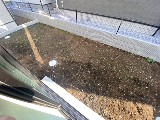 『八王子市新築戸建て』八王子市暁町3-2-5【仲介手数料無料】　　３期　の庭|～仲介手数料無料☆八王子ひなた不動産～八王子市暁町　新築戸建て