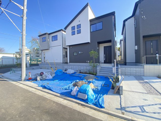 祝：成約済み　八王子市　暁町　新築戸建て　３期の外観|～仲介手数料無料☆八王子ひなた不動産～八王子市暁町　新築戸建て