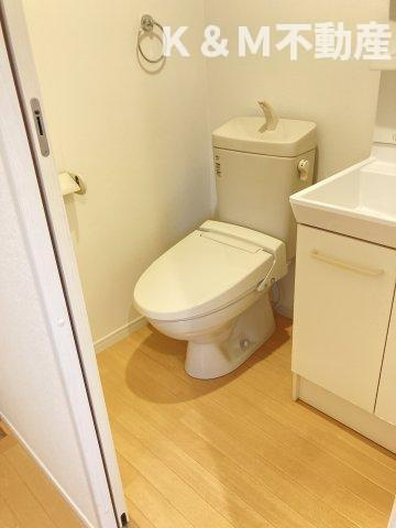 TRUTH CHARMEのトイレ|ゆったりとした空間のトイレです