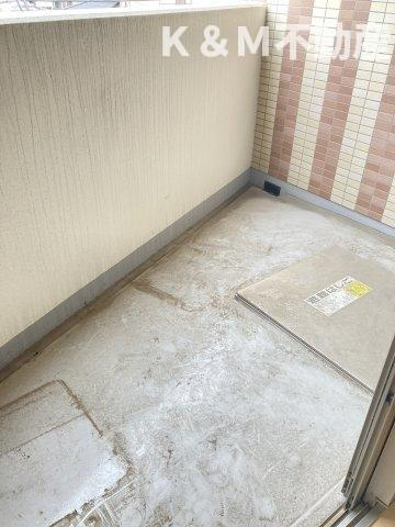 TRUTH CHARMEのバルコニー|バルコニー付きです