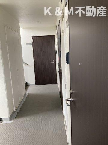 TRUTH CHARMEのバルコニー|陽当たり良好なバルコニーです