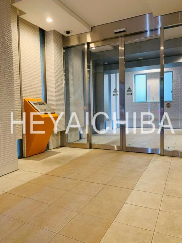 スプレスター上野根岸のロビー