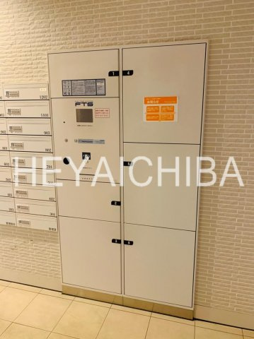 スプレスター上野根岸のその他共用部分|宅配ボックス