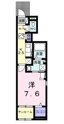 ソーレ　龍田　Ｂ