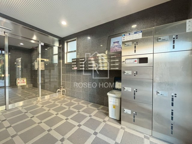 パークサイド法円坂のロビー