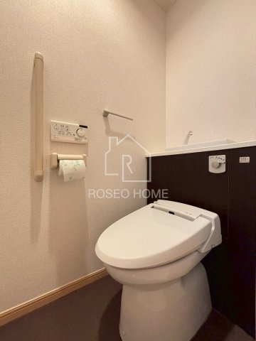 パークサイド法円坂のトイレ