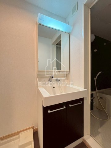 パークサイド法円坂の洗面所