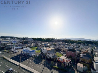 ８階部分につき開放的な眺望が楽しめます。