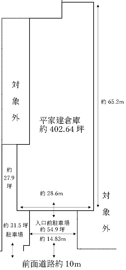 堺市南区原山台5丁貸工場倉庫187万円のその他