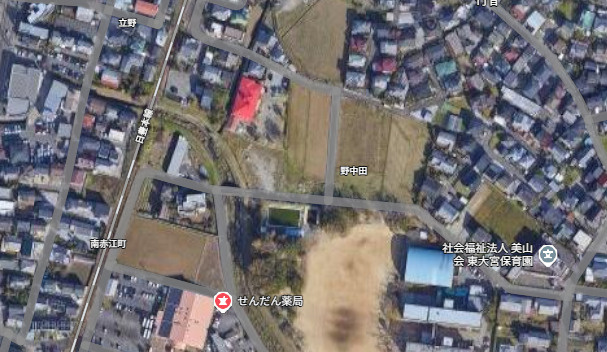 花ヶ島町西田　土地