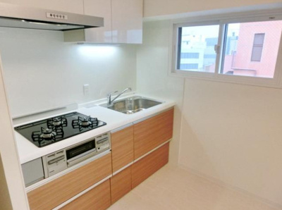 【キッチン】 | ソサエティ蔵前 | 別部屋参考写真