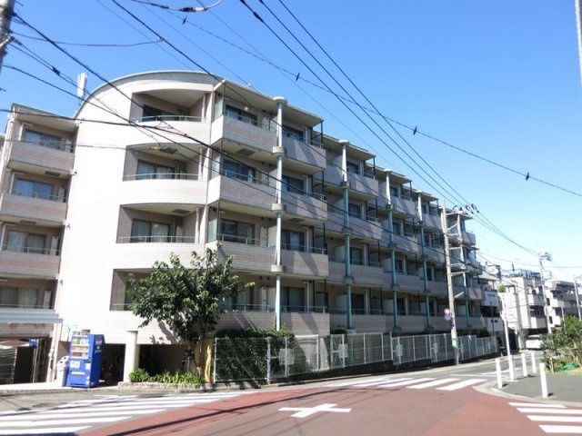 ウィンベルソロ梅ヶ丘の外観