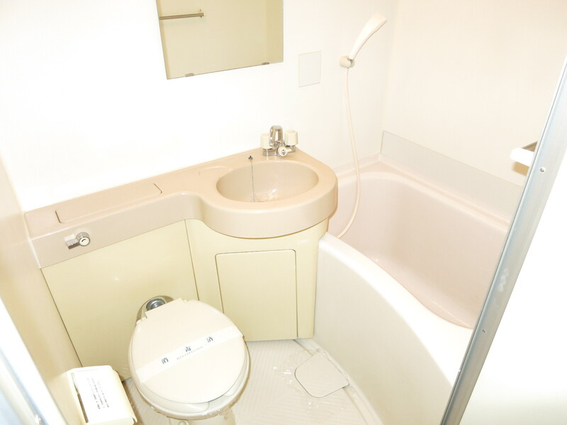 ウィンベルソロ梅ヶ丘の浴室