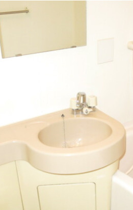 ウィンベルソロ梅ヶ丘の洗面所