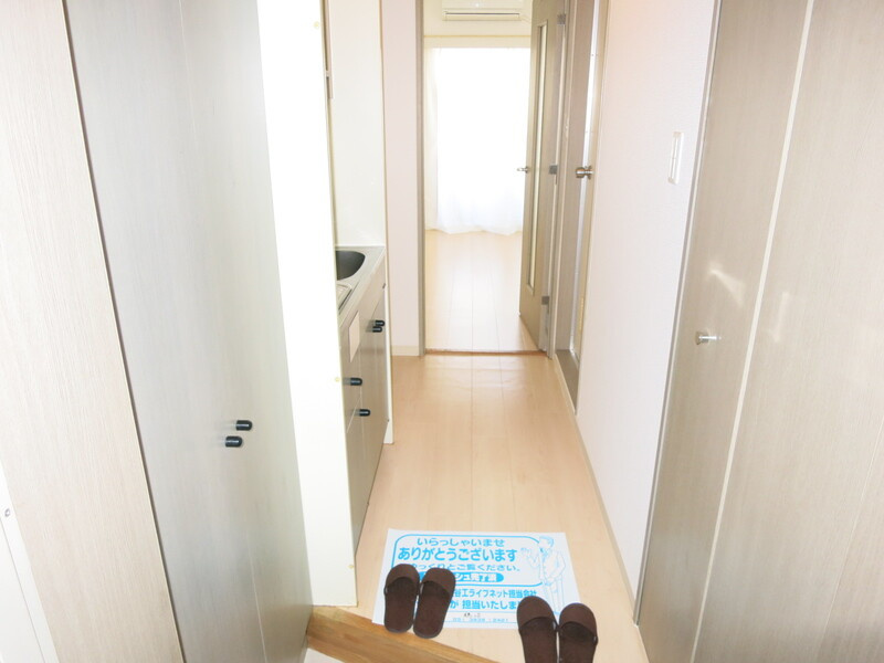 ウィンベルソロ梅ヶ丘の玄関