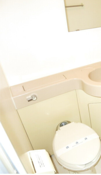 ウィンベルソロ梅ヶ丘のトイレ