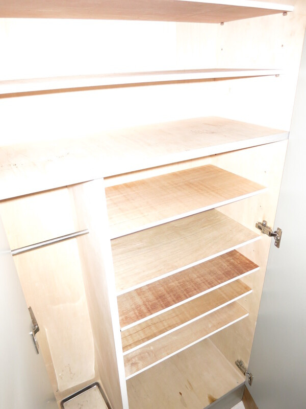 ウィンベルソロ梅ヶ丘の収納