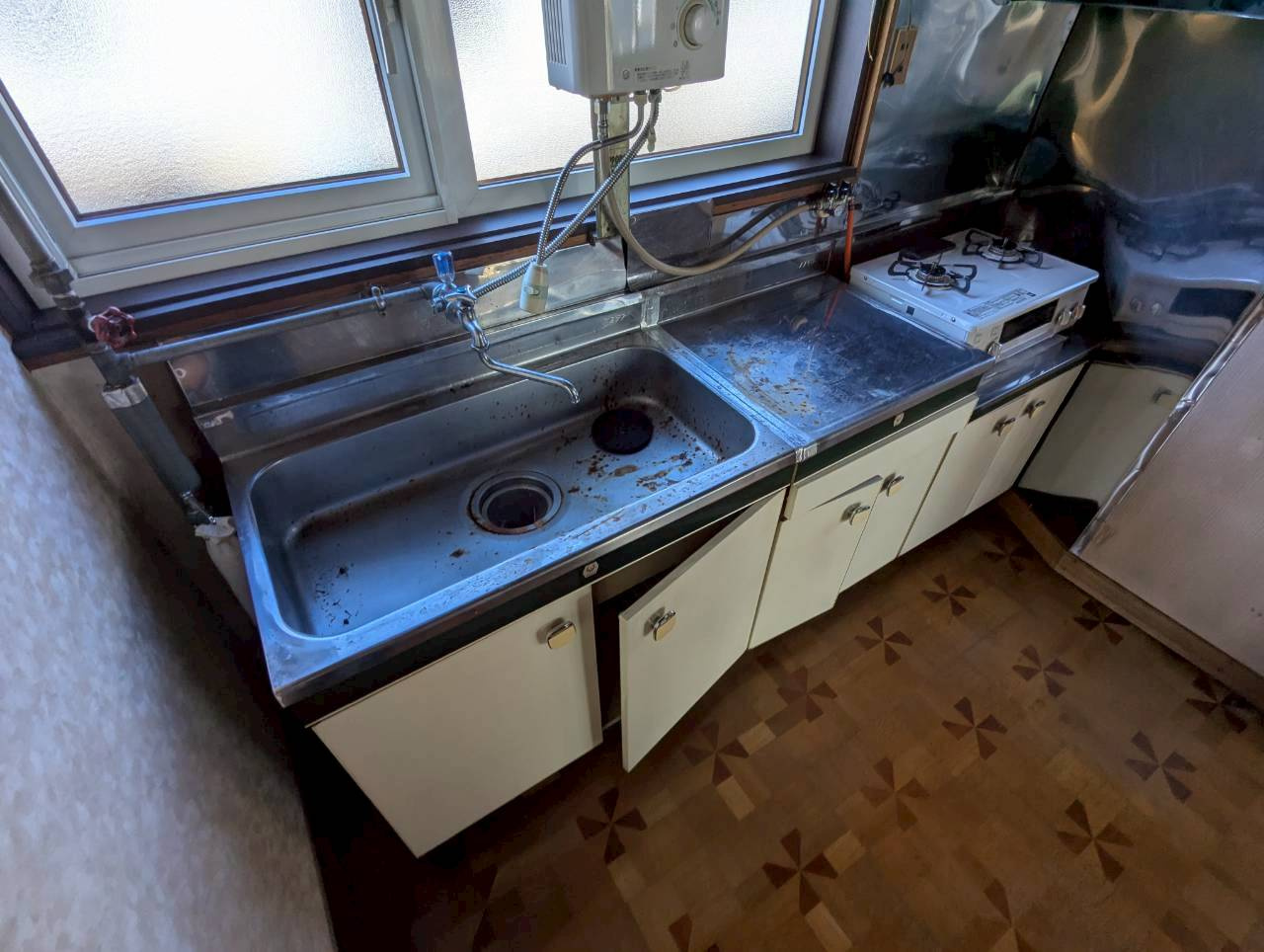 星が浦北1丁目1番　中古住宅のキッチン