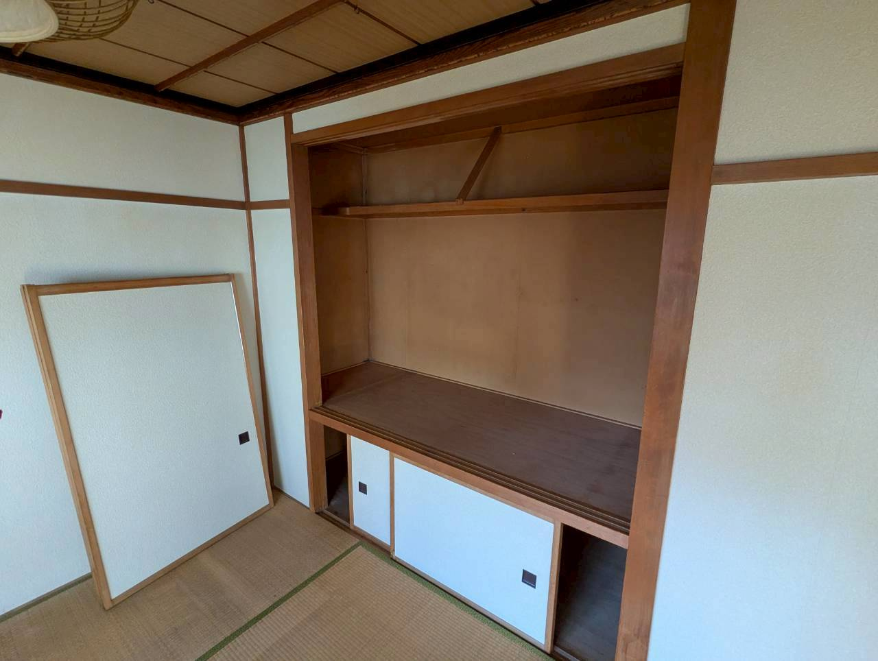 星が浦北1丁目1番　中古住宅の収納