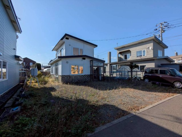 星が浦北1丁目1番　中古住宅の駐車場