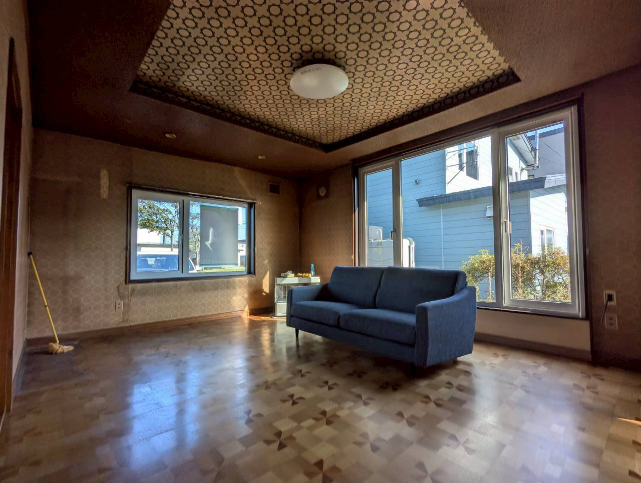 星が浦北1丁目1番　中古住宅の居間・リビング