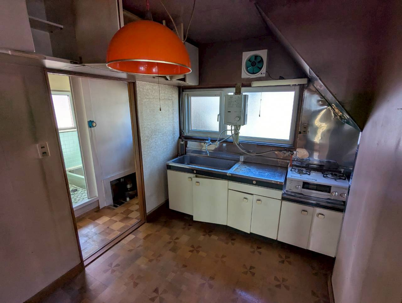 星が浦北1丁目1番　中古住宅のキッチン