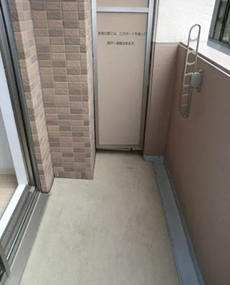 【バルコニー】 | スワンズ京都油小路 | ※別部屋参照