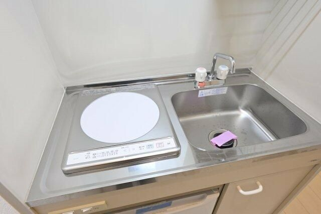 ラクシス田端のキッチン