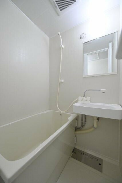 ラクシス田端の浴室