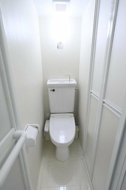 ラクシス田端のトイレ