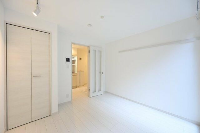 ラクシス田端の寝室