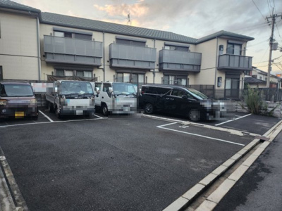 【外観】 | グリーンハイツ駐車場