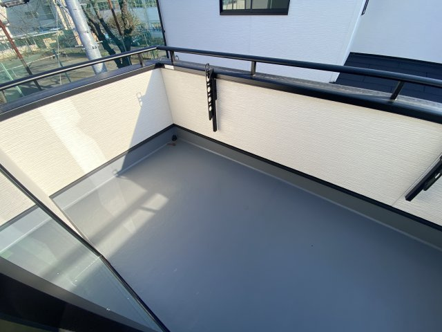 『八王子市新築戸建て』八王子市暁町3-2-5【仲介手数料無料】　　３期　のバルコニー|～仲介手数料無料☆八王子ひなた不動産～八王子市暁町　新築戸建て