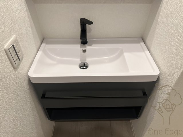 セレニテ十三ミラクの洗面所