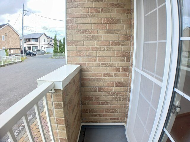 ガーデンハウス伊藤Ⅱのバルコニー