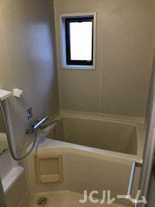 ハイドランジアの浴室