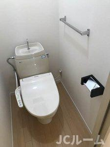 ハイドランジアのトイレ