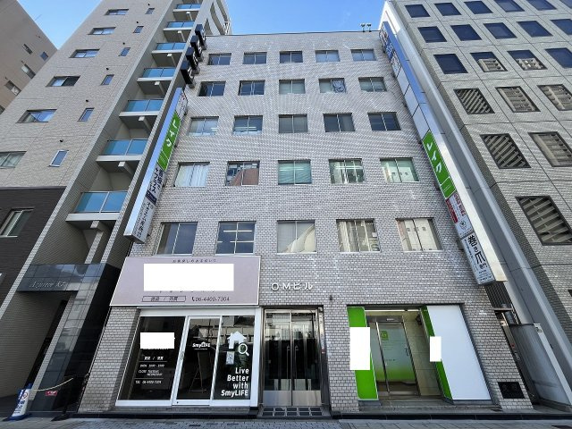 大阪市北区浪花町の店舗事務所の外観