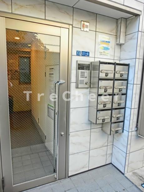 シャンテ浅草橋1のセキュリティ