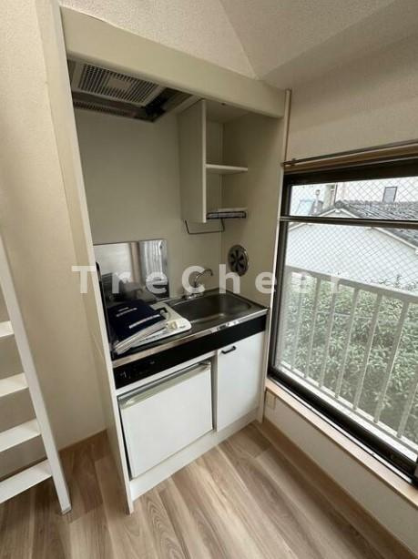 シャンテ浅草橋1のキッチン