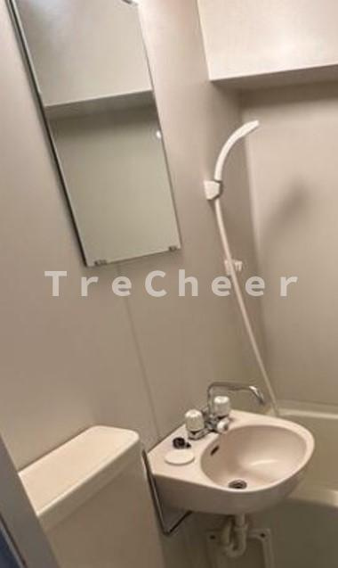 シャンテ浅草橋1の洗面所