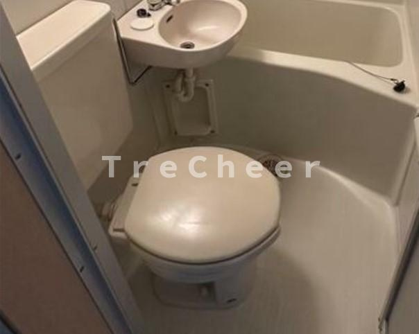 シャンテ浅草橋1のトイレ