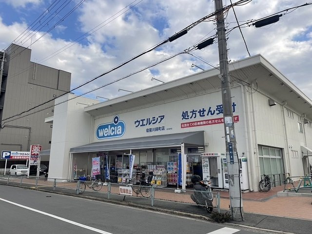 シャルマンの周辺|ウエルシア様まで900m