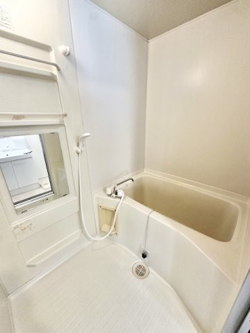 シャルマンの浴室|落ち着いた空間のお風呂です