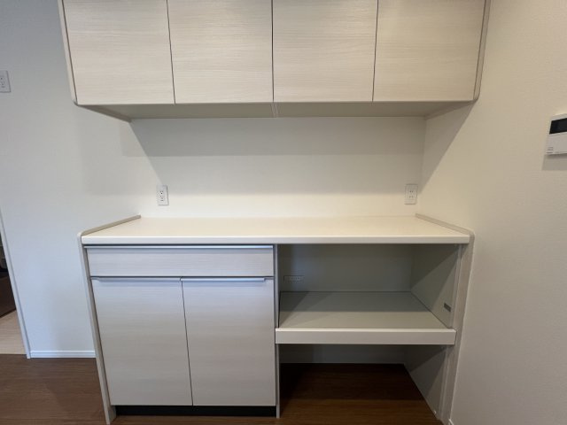 国道129号線まですぐ！厚木市下川入 新築戸建のキッチン|キッチンです