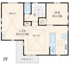 【間取り】 | さいたま市見沼区東大宮１丁目　中古戸建