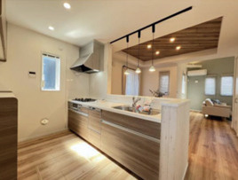 【キッチン】 | さいたま市見沼区東大宮１丁目　中古戸建